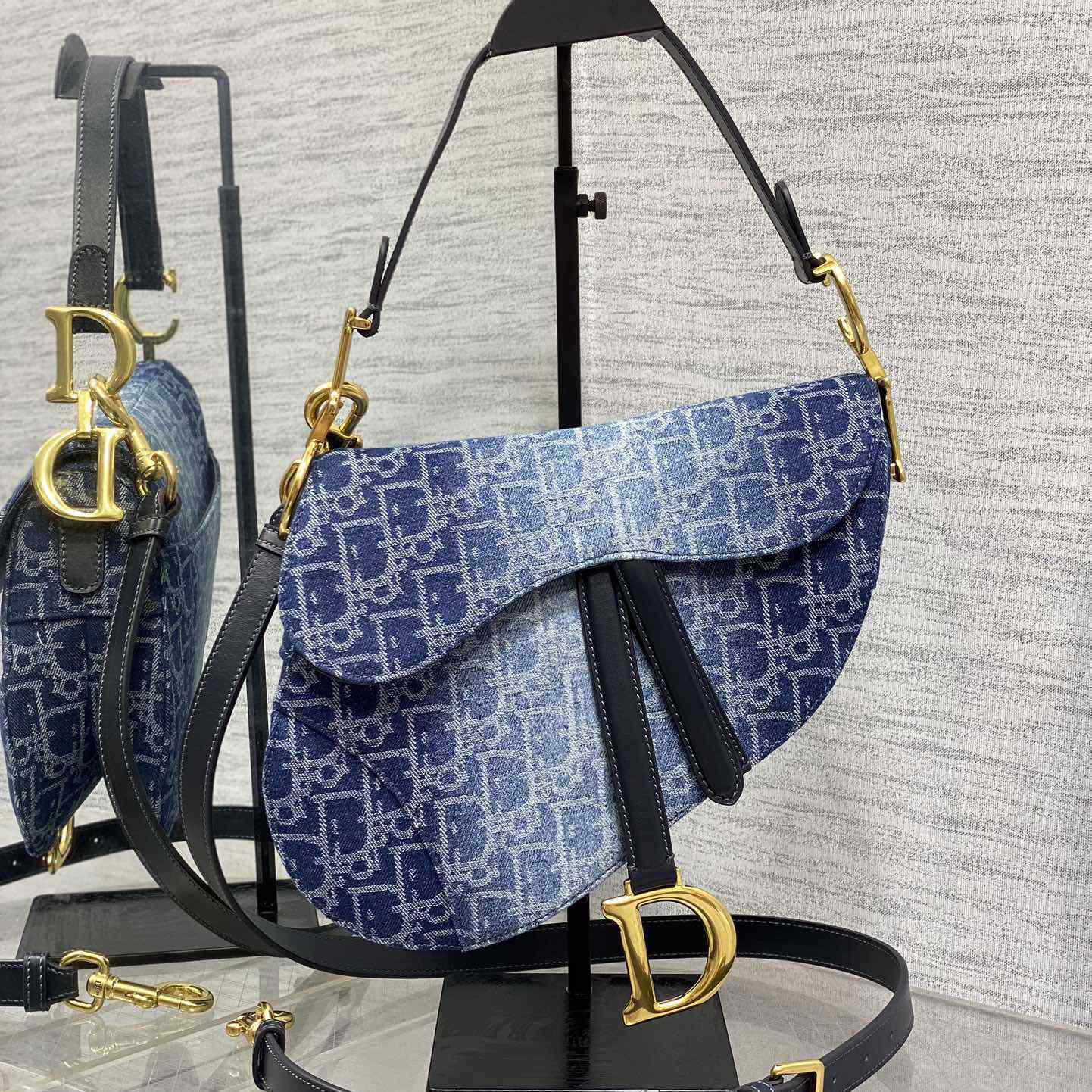 Dior Saddle Bag With Strap   - PerfectKickZ