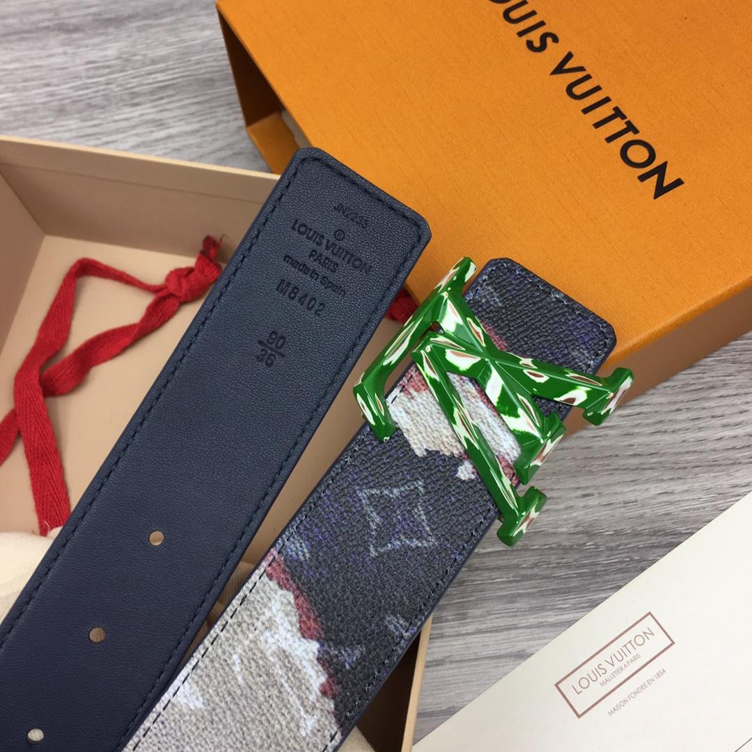 Louis Vuitton 40mm Reversible Belt - PerfectKickZ