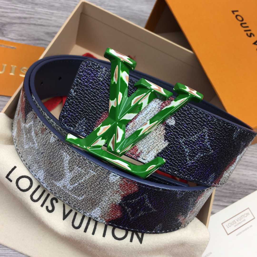 Louis Vuitton 40mm Reversible Belt - PerfectKickZ