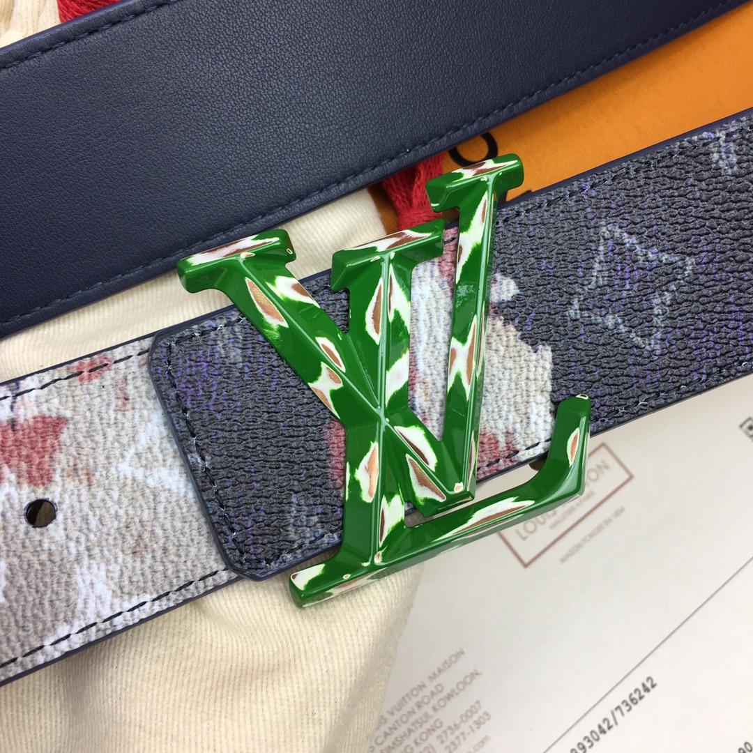 Louis Vuitton 40mm Reversible Belt - PerfectKickZ