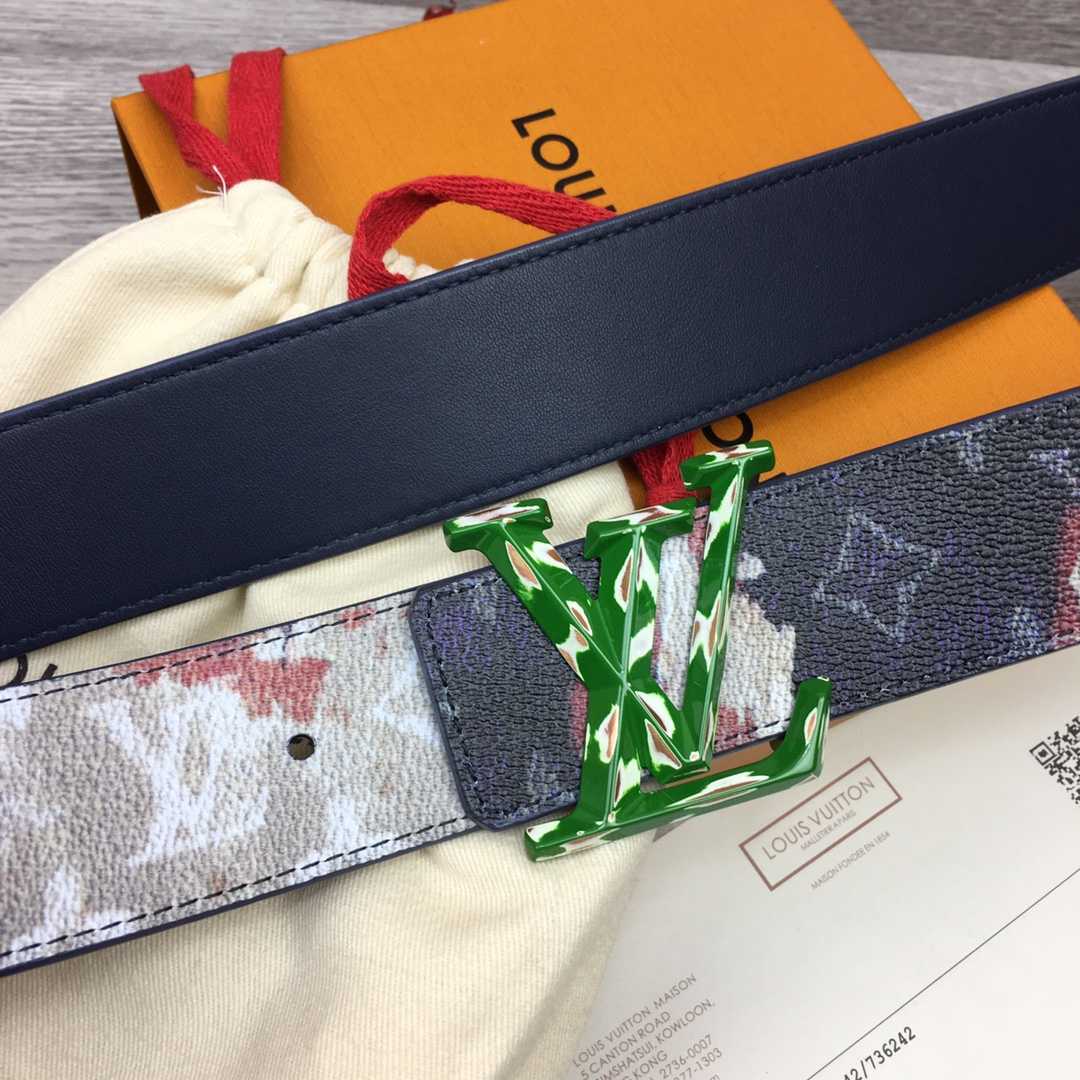 Louis Vuitton 40mm Reversible Belt - PerfectKickZ