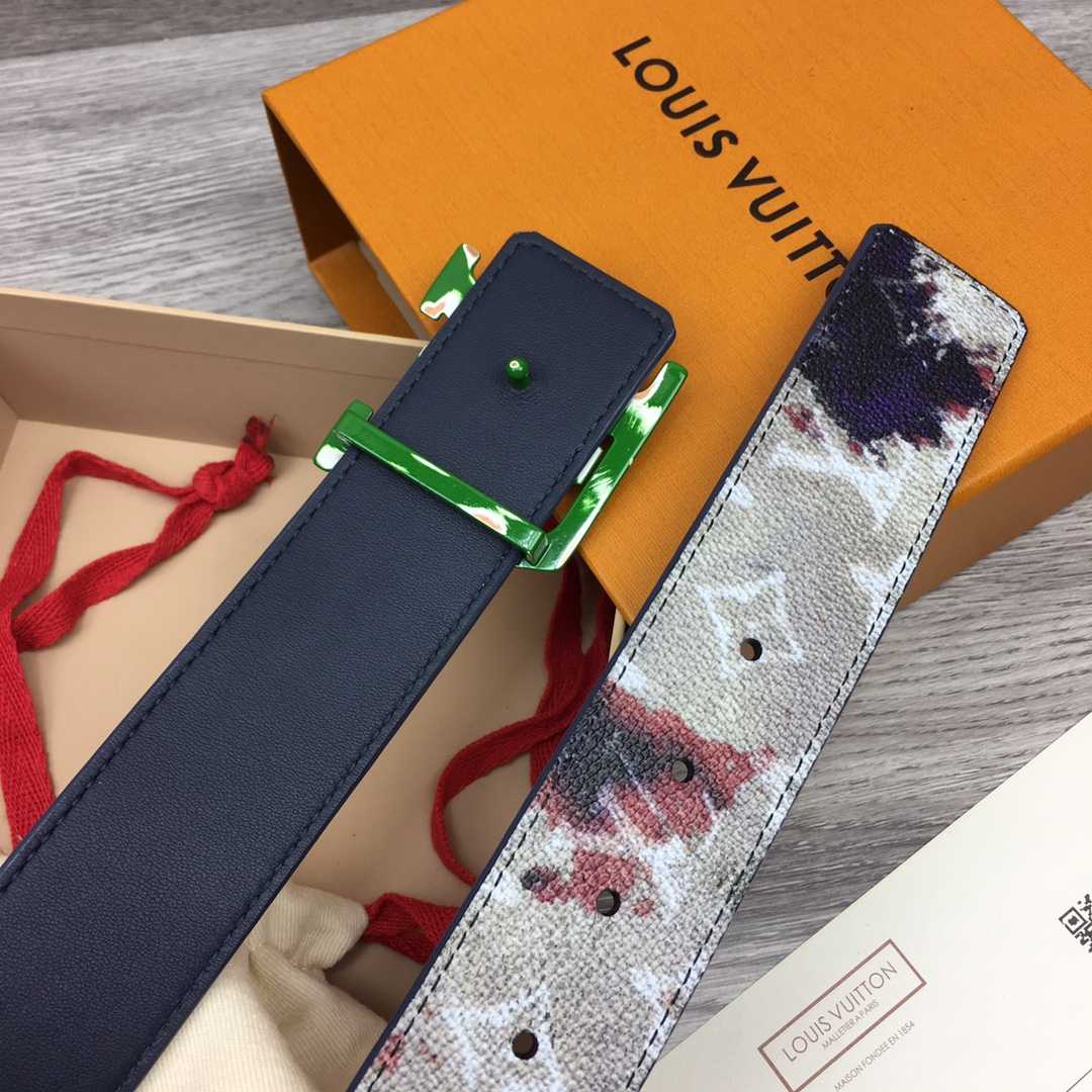 Louis Vuitton 40mm Reversible Belt - PerfectKickZ