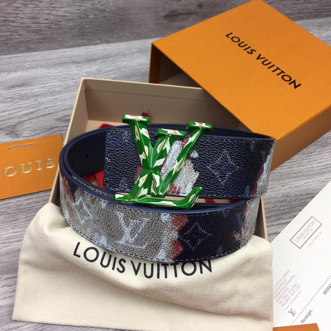 Louis Vuitton 40mm Reversible Belt - PerfectKickZ