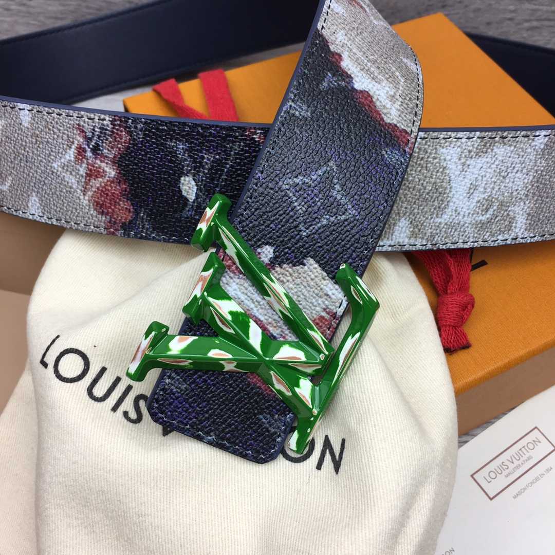 Louis Vuitton 40mm Reversible Belt - PerfectKickZ