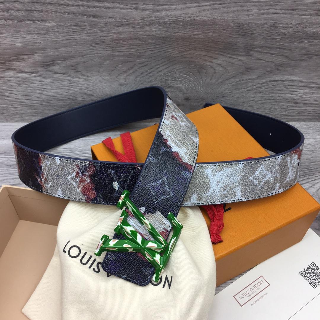 Louis Vuitton 40mm Reversible Belt - PerfectKickZ