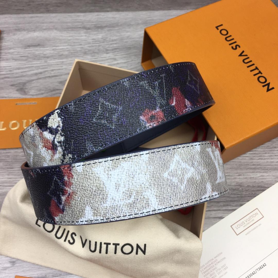 Louis Vuitton 40mm Reversible Belt - PerfectKickZ