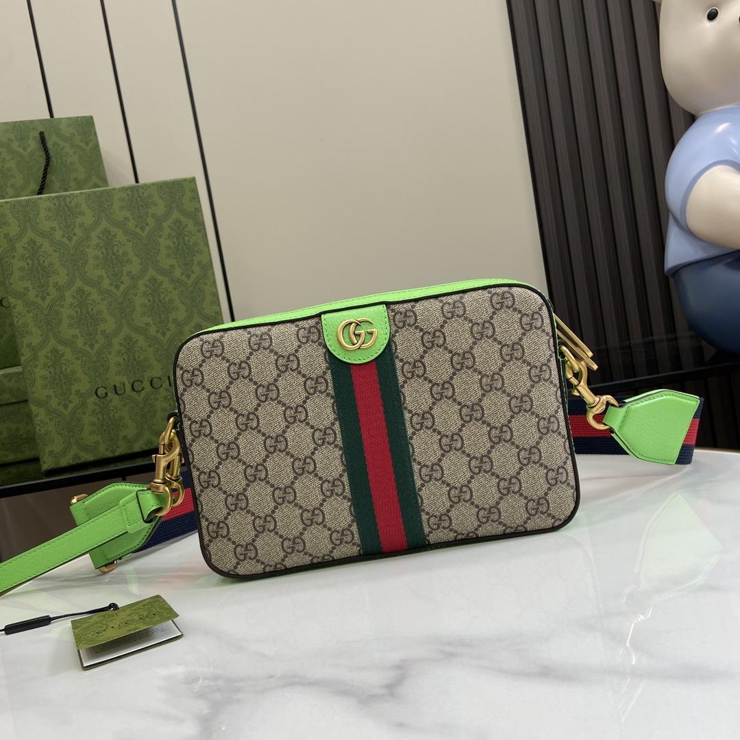 Gucci Ophidia GG Small Crossbody Bag  - PerfectKickZ