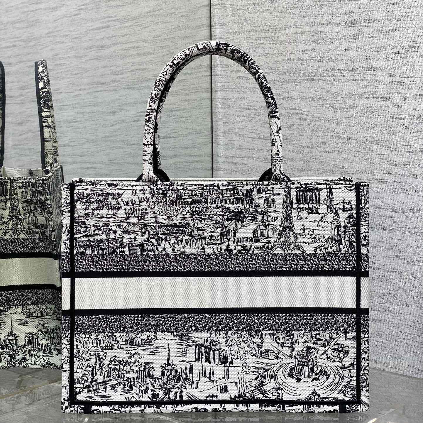 Dior Medium Dior Book Tote    - PerfectKickZ