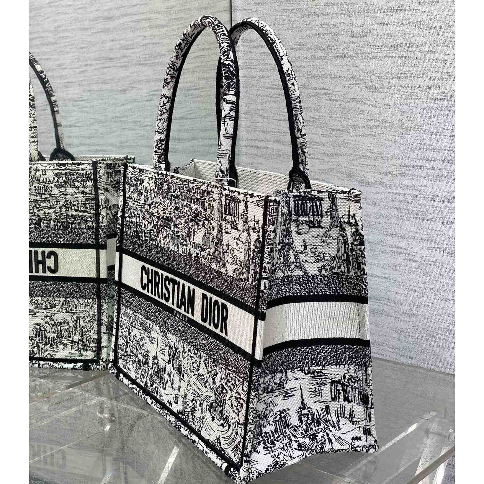 Dior Medium Dior Book Tote    - PerfectKickZ