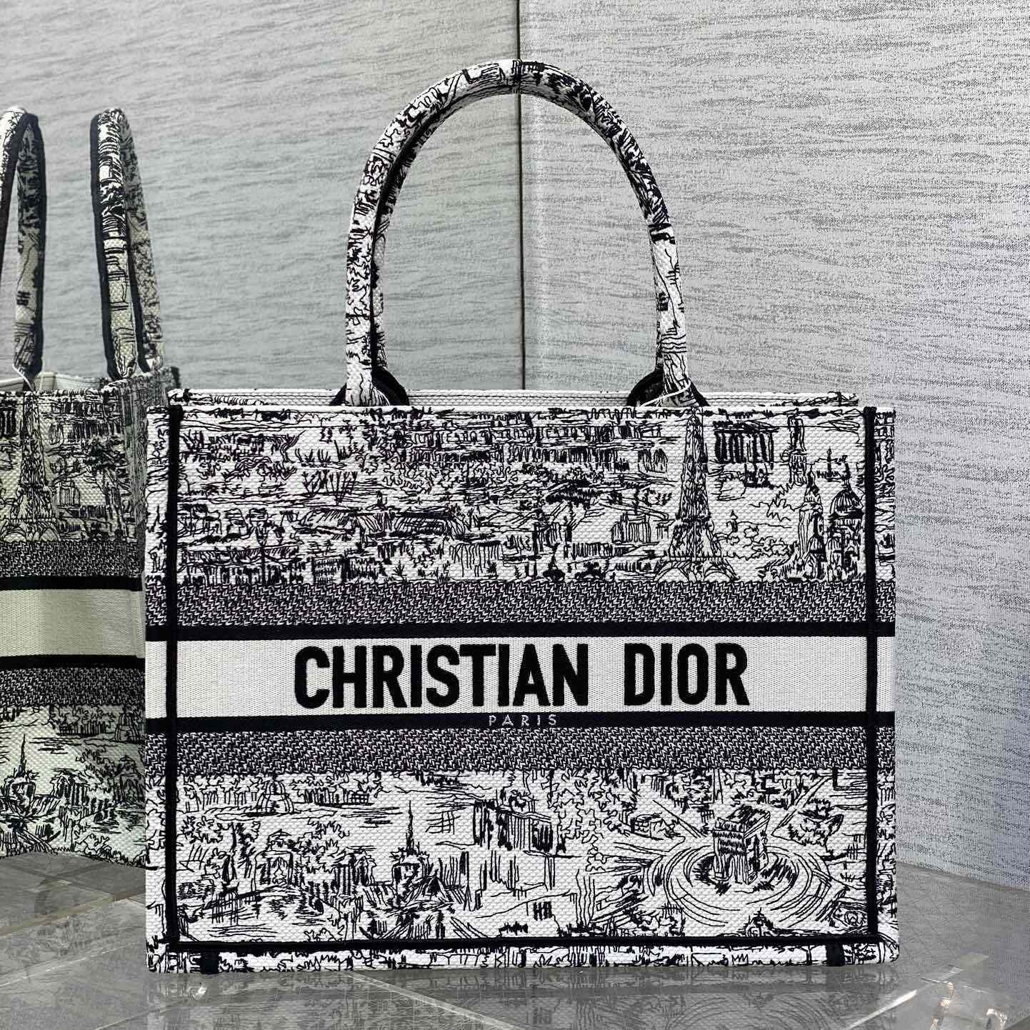 Dior Medium Dior Book Tote    - PerfectKickZ
