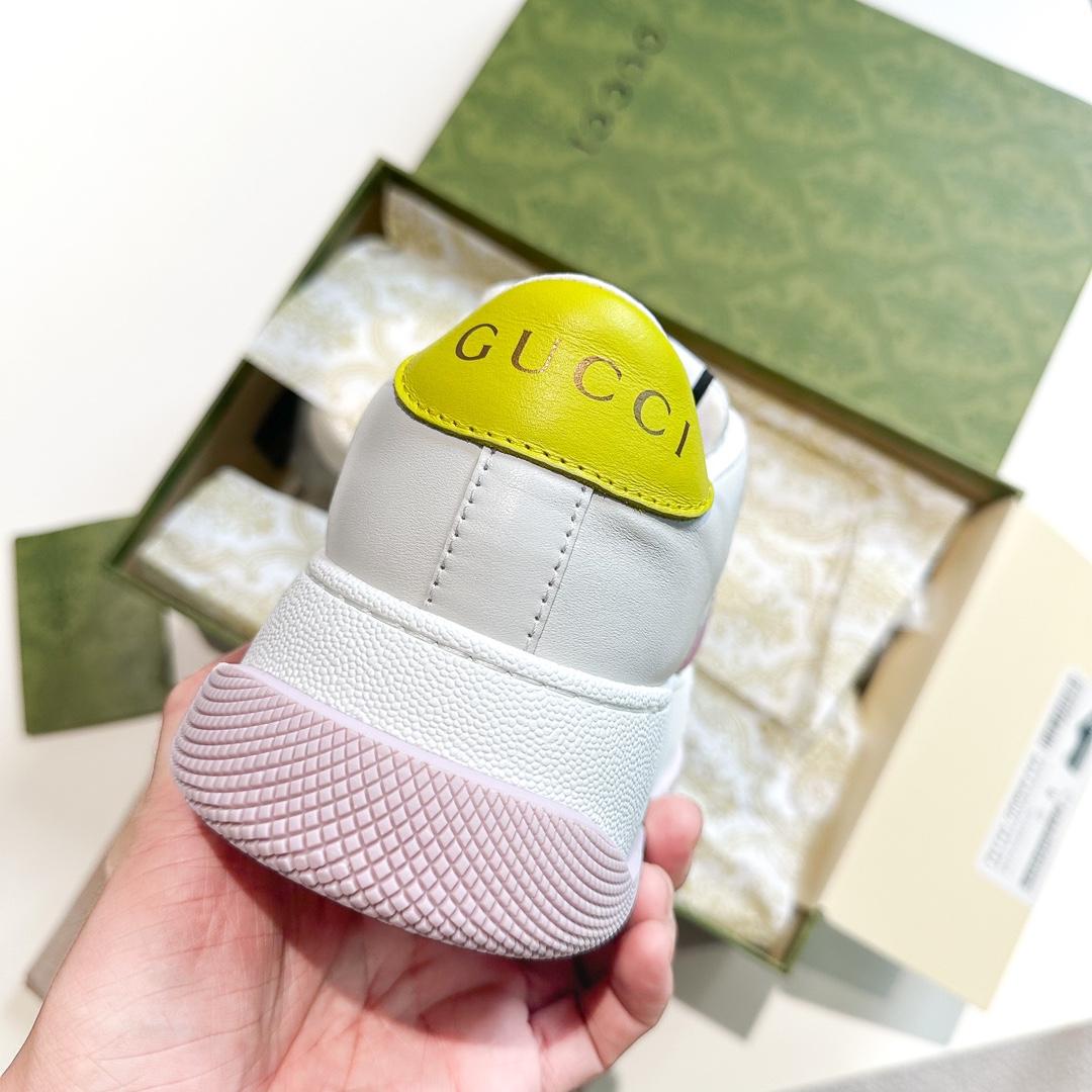 Gucci Screener Trainer With Web - 