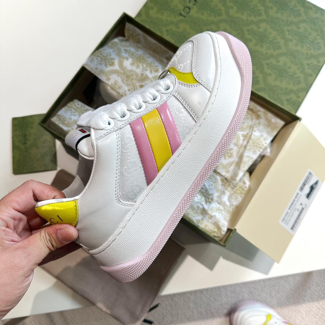 Gucci Screener Trainer With Web - 