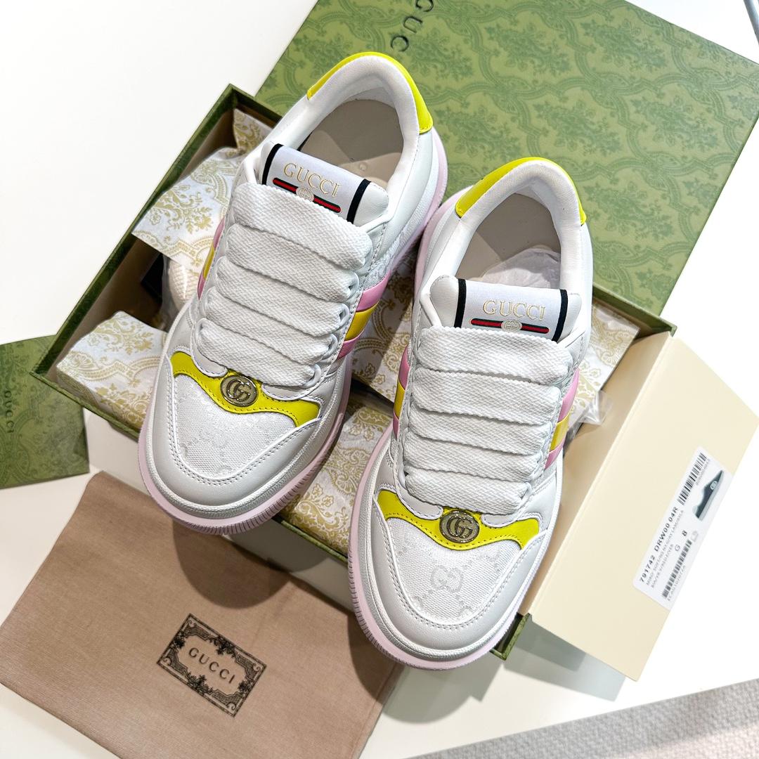 Gucci Screener Trainer With Web - 
