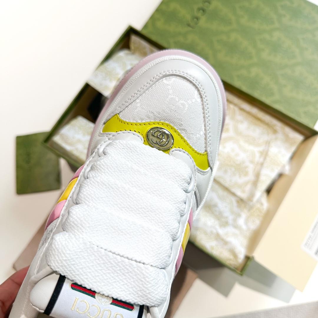 Gucci Screener Trainer With Web - 