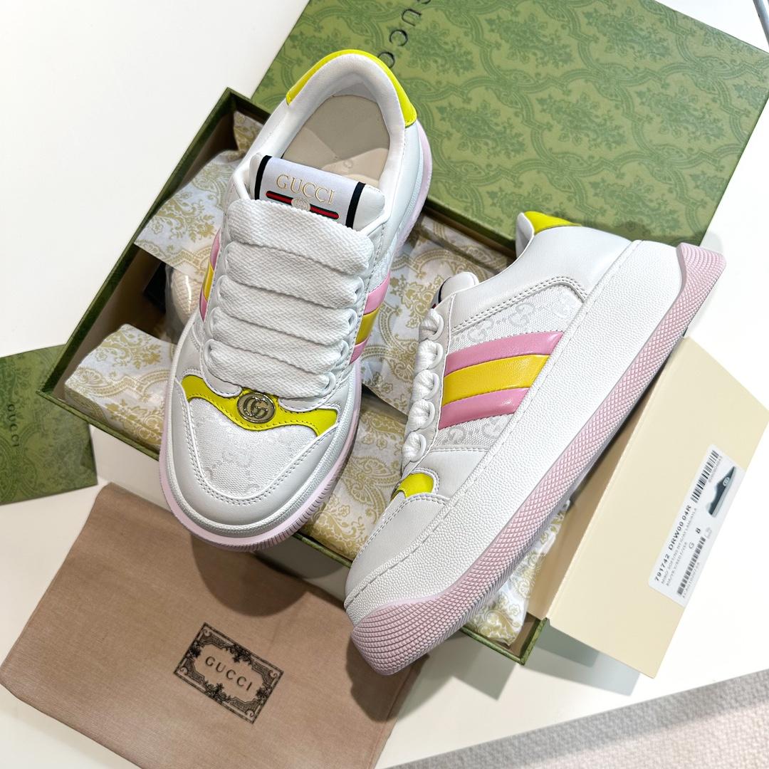Gucci Screener Trainer With Web - 