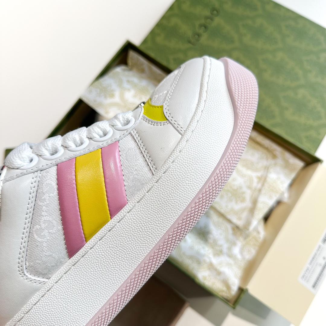 Gucci Screener Trainer With Web - 