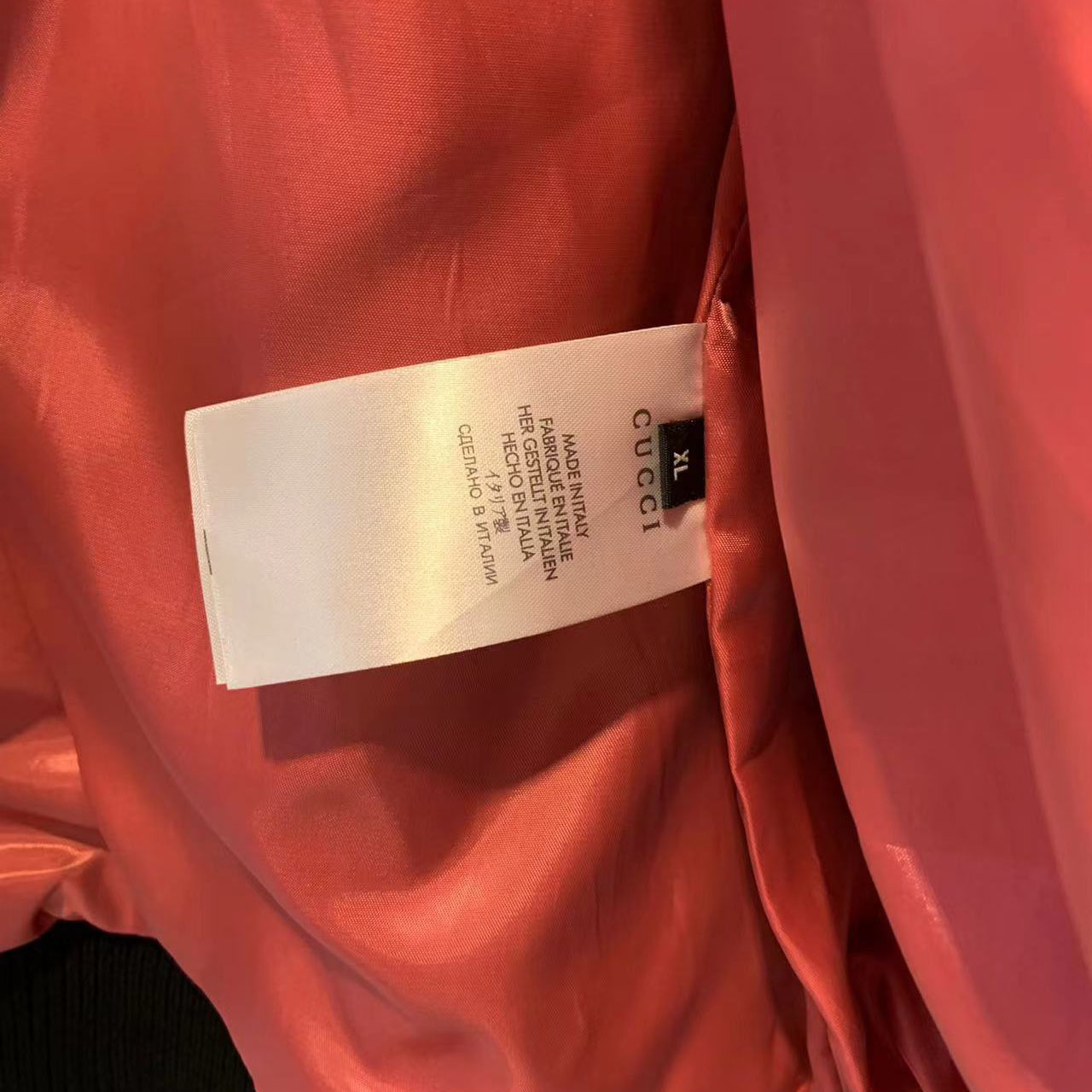 Gucci Leather Jacket With Web - PerfectKickZ