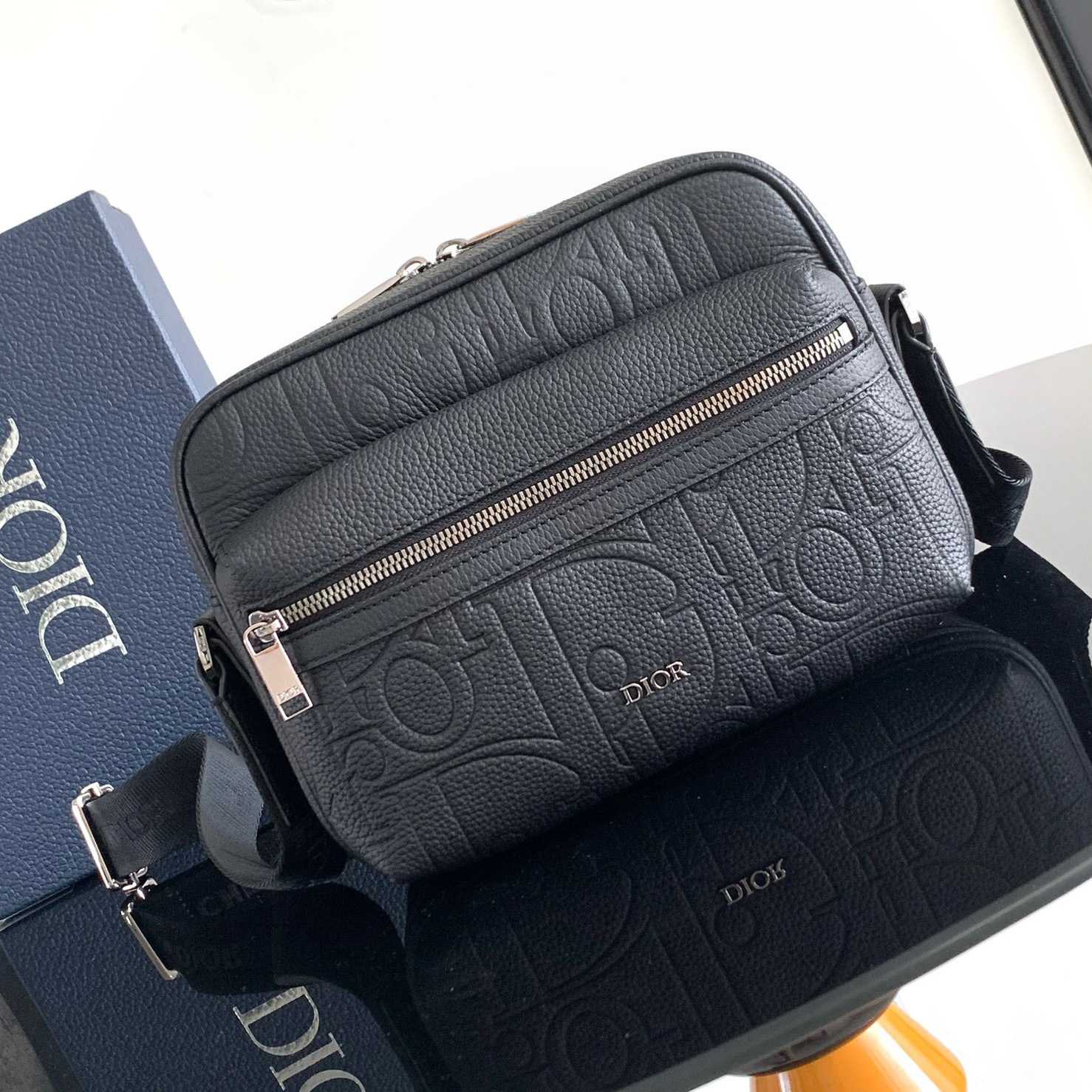 Dior Rider 2.0 Zipped Messenger Bag - PerfectKickZ