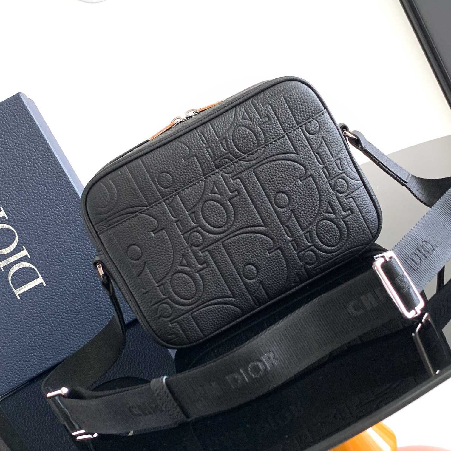 Dior Rider 2.0 Zipped Messenger Bag - PerfectKickZ