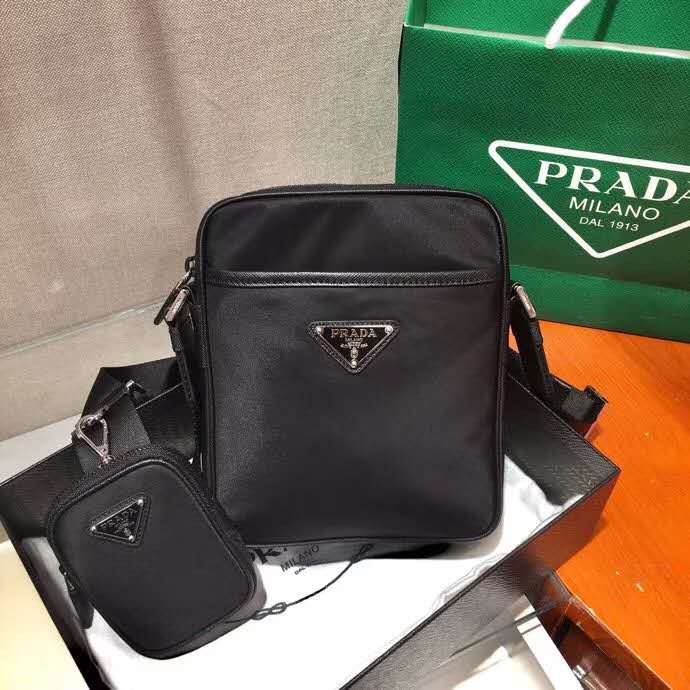 Prada Shoulder Bag ( 20-16-5cm) - PerfectKickZ