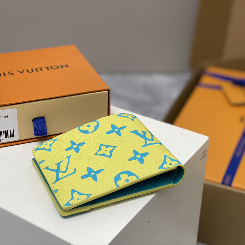 Louis Vuitton Monogram Wallet     M82005 - 