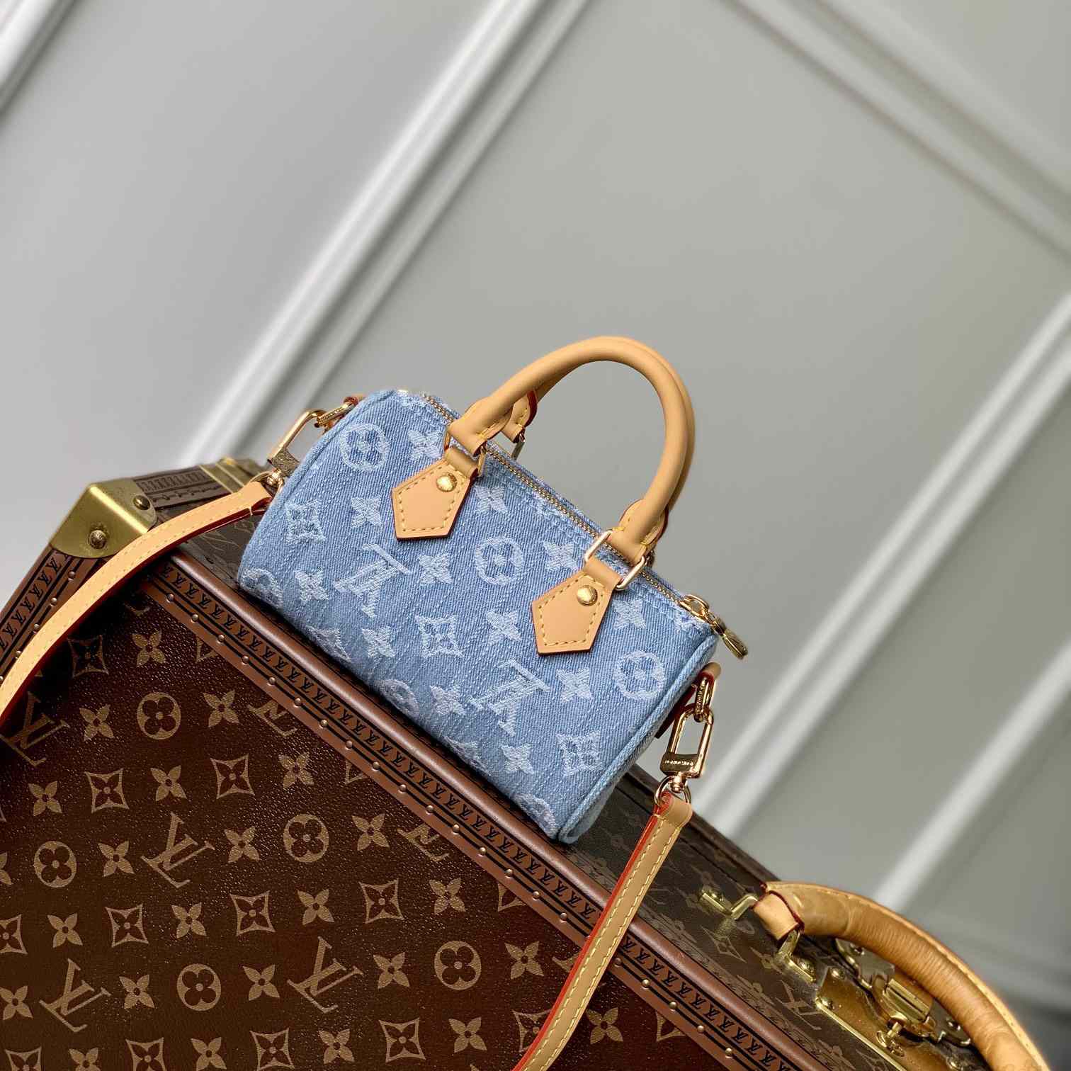 Louis Vuitton Nano Speedy   M11212 - PerfectKickZ