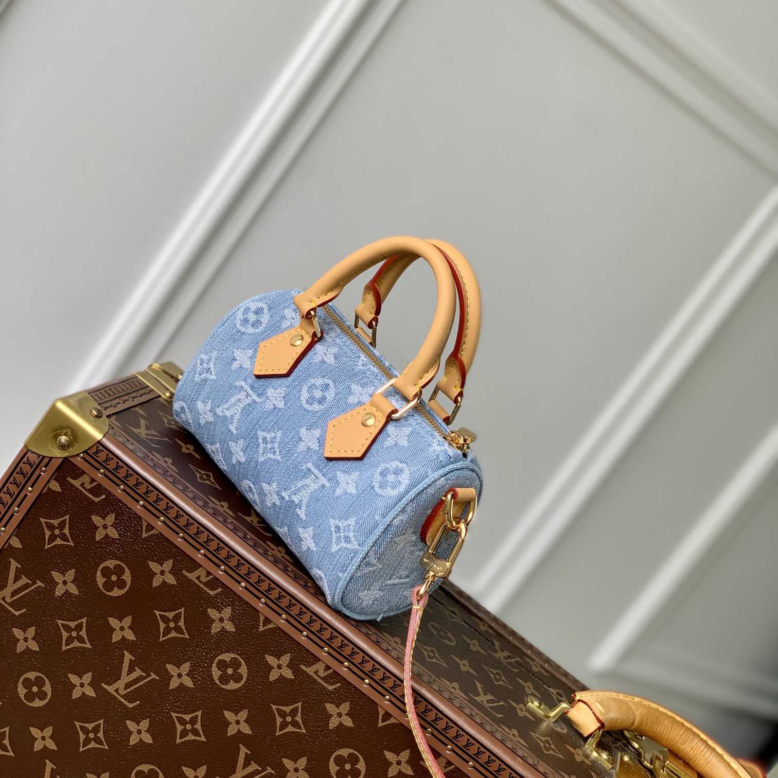 Louis Vuitton Nano Speedy   M11212 - PerfectKickZ