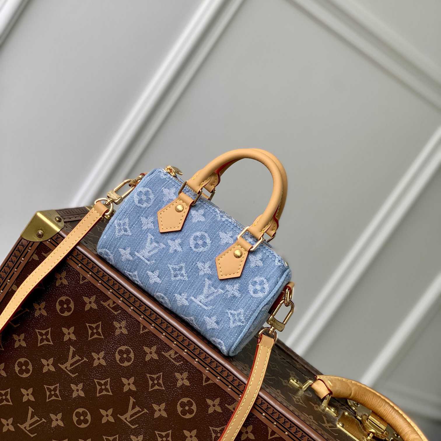 Louis Vuitton Nano Speedy   M11212 - PerfectKickZ