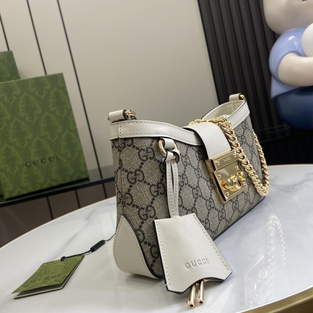 Gucci Padlock Small Shoulder Bag - PerfectKickZ