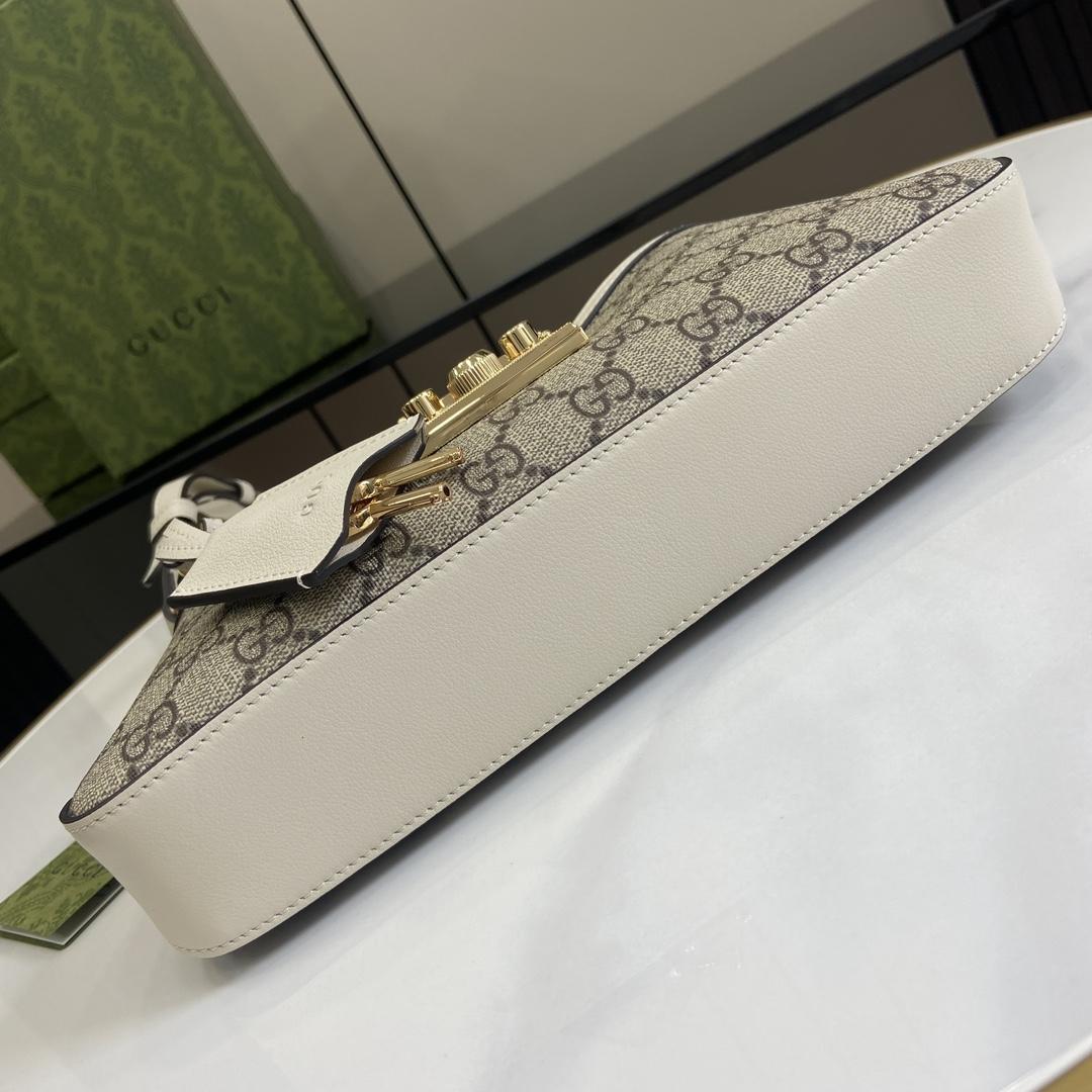 Gucci Padlock Small Shoulder Bag - PerfectKickZ