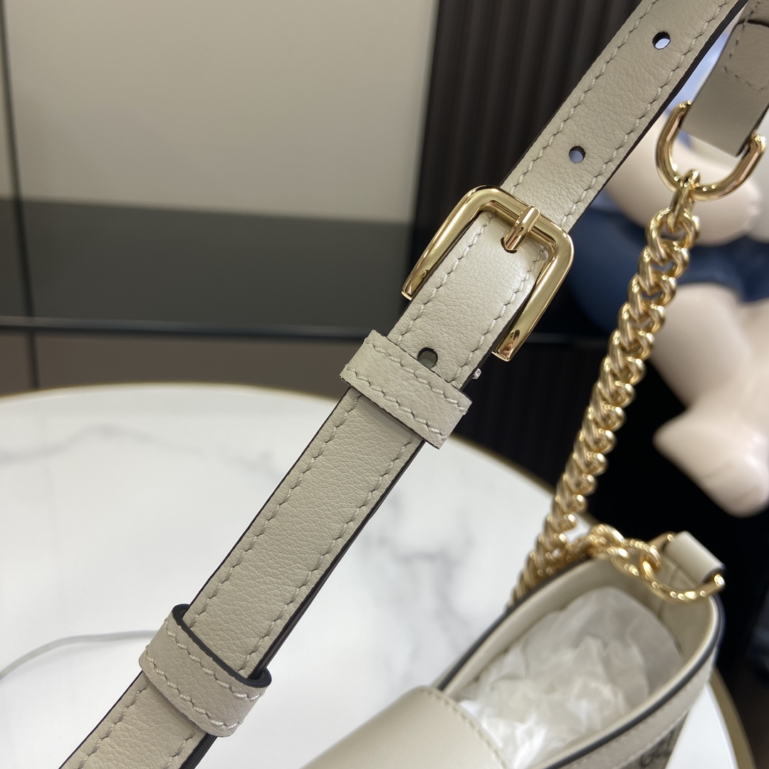 Gucci Padlock Small Shoulder Bag - PerfectKickZ