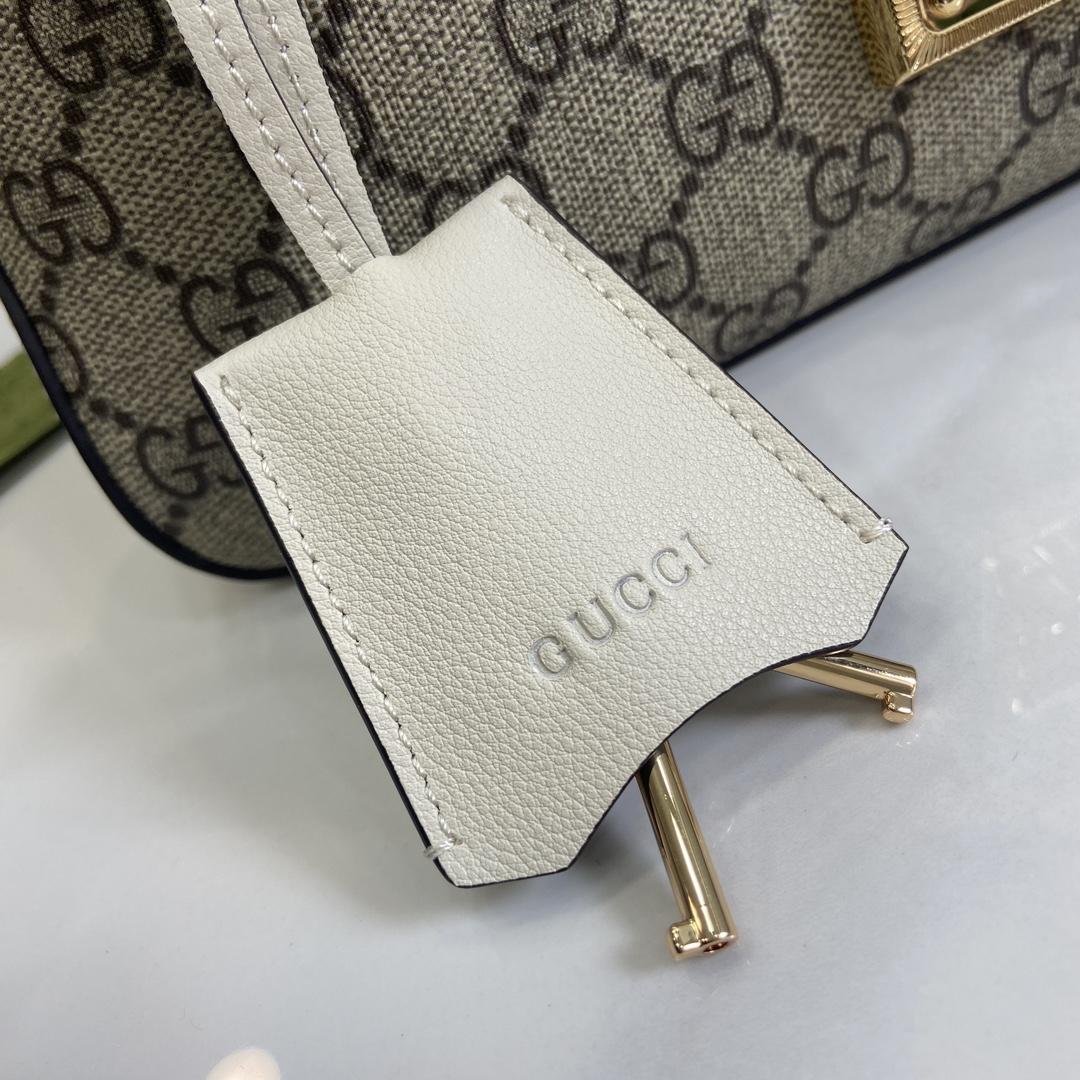 Gucci Padlock Small Shoulder Bag - PerfectKickZ