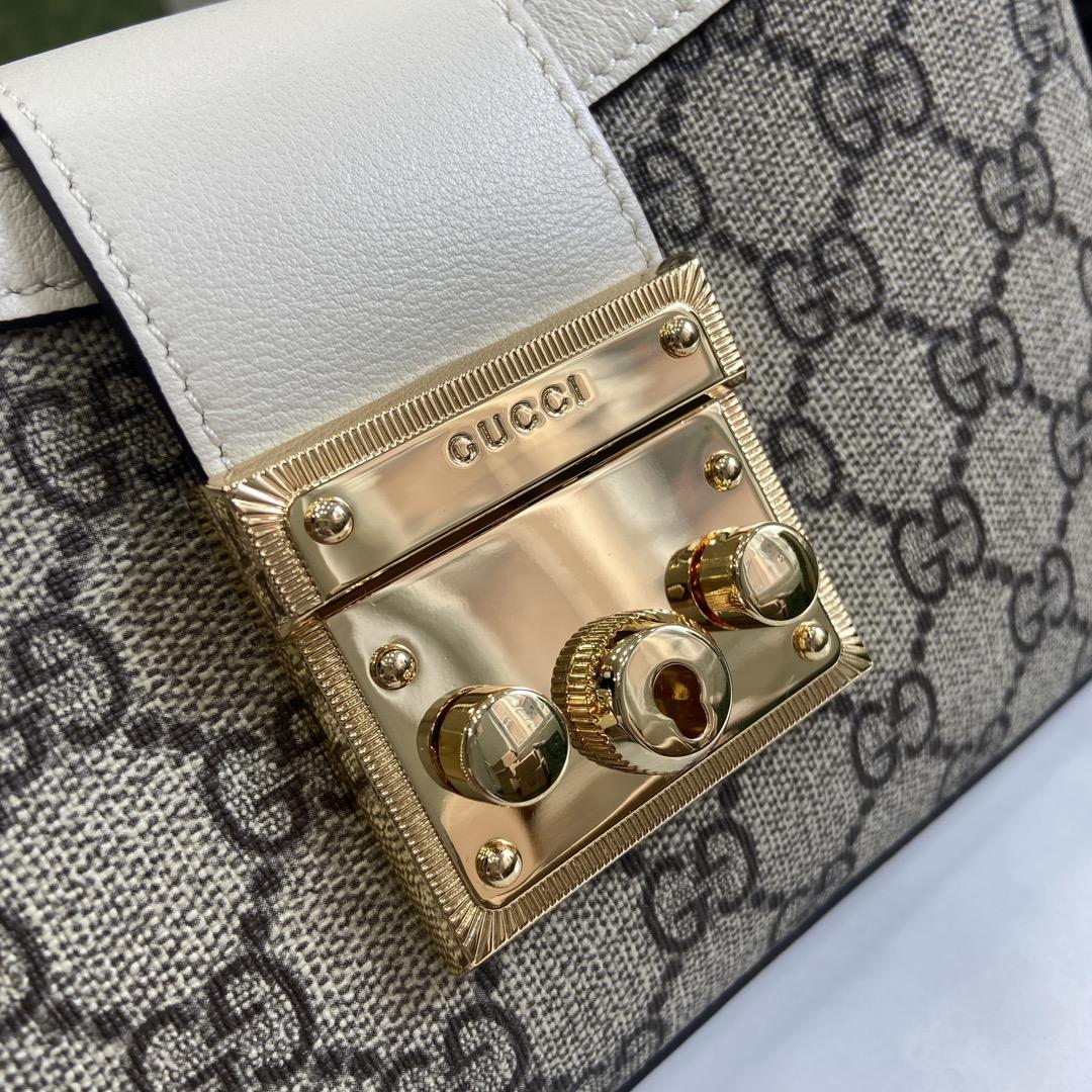 Gucci Padlock Small Shoulder Bag - PerfectKickZ