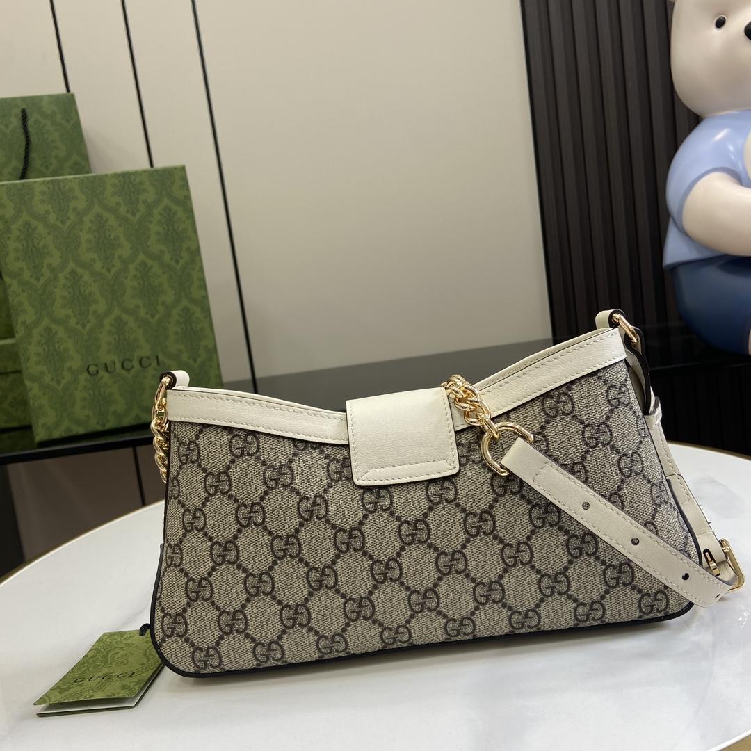 Gucci Padlock Small Shoulder Bag - PerfectKickZ