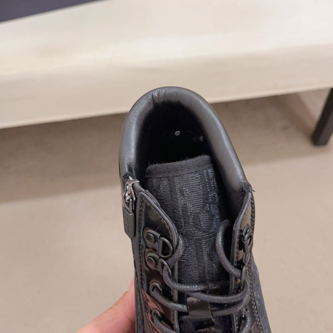 Dior Combat Ankle Boot - PerfectKickZ
