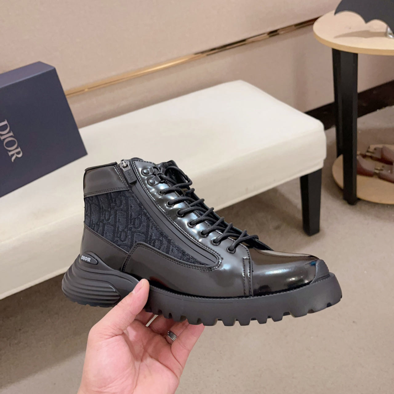 Dior Combat Ankle Boot - PerfectKickZ