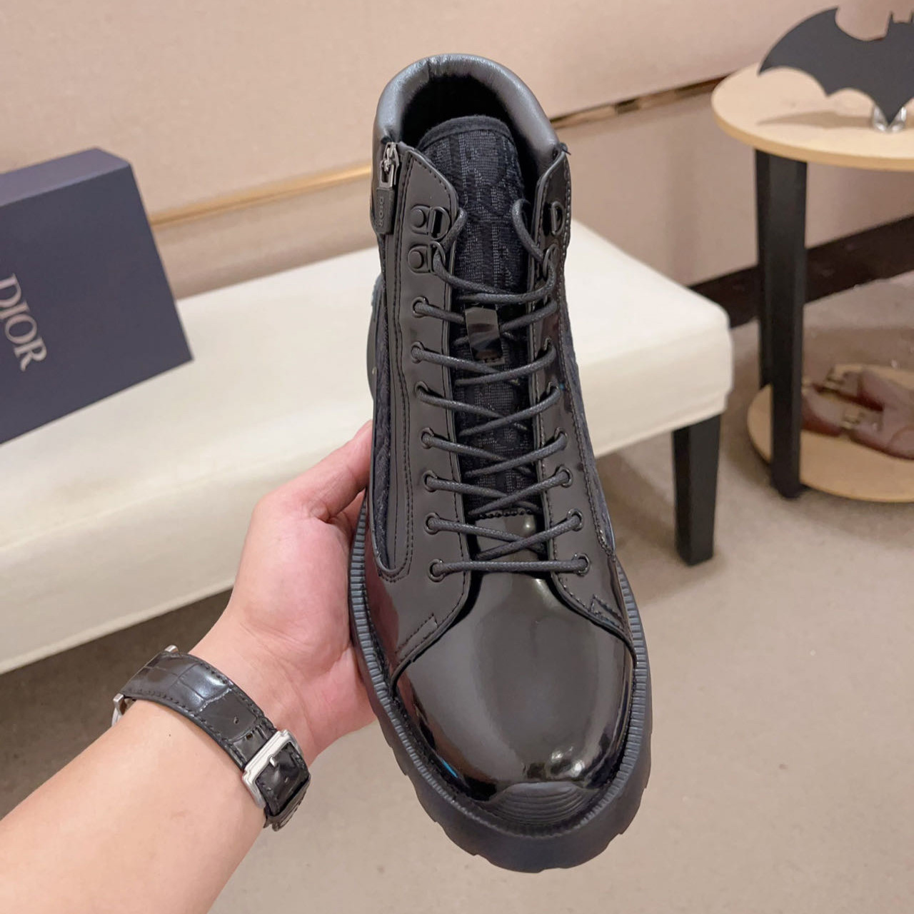 Dior Combat Ankle Boot - PerfectKickZ