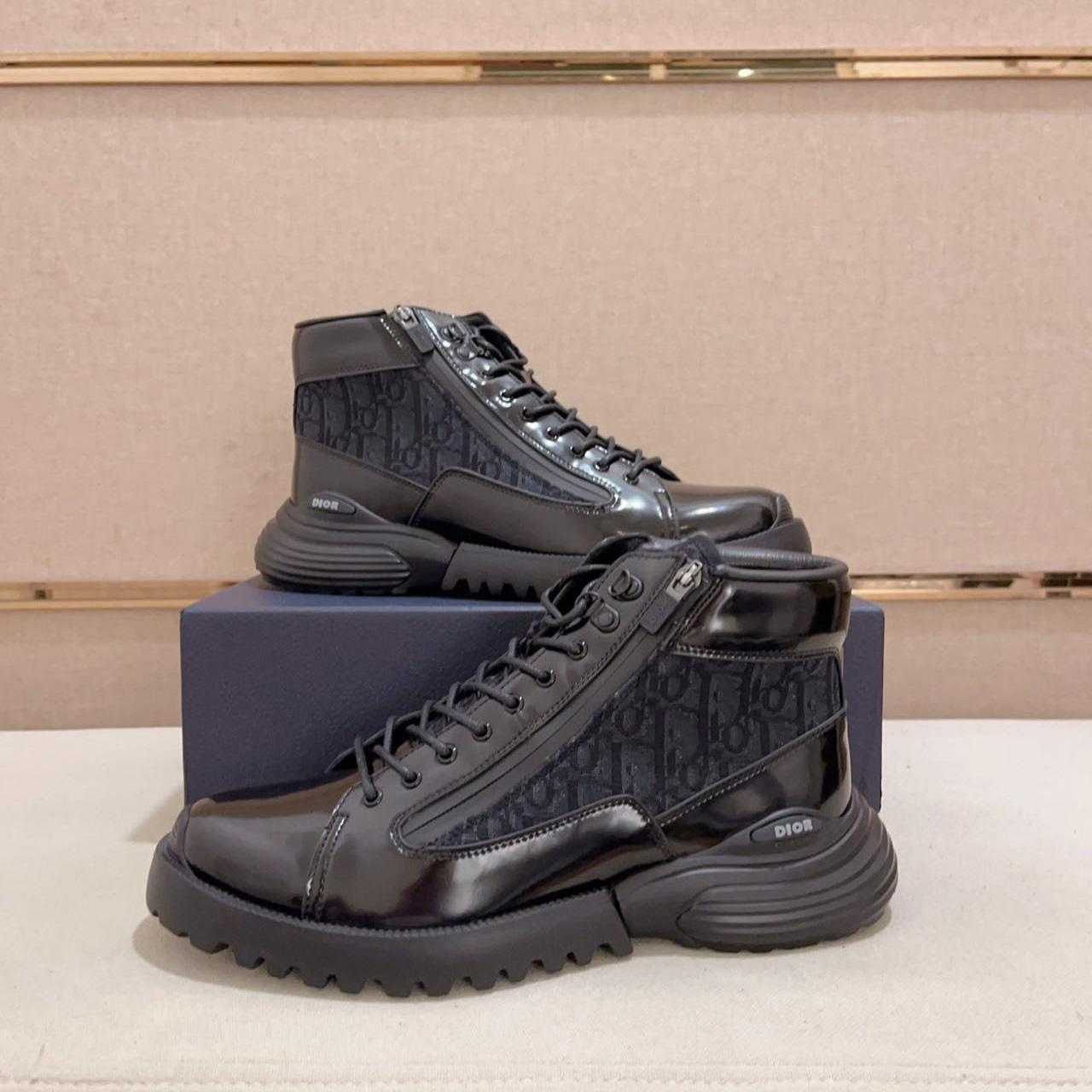 Dior Combat Ankle Boot - 