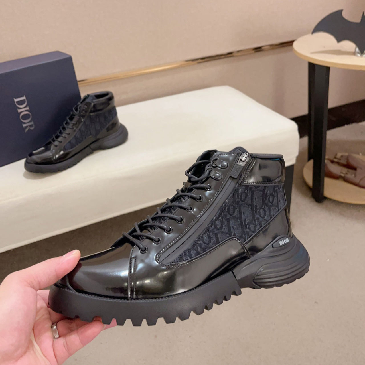 Dior Combat Ankle Boot - 