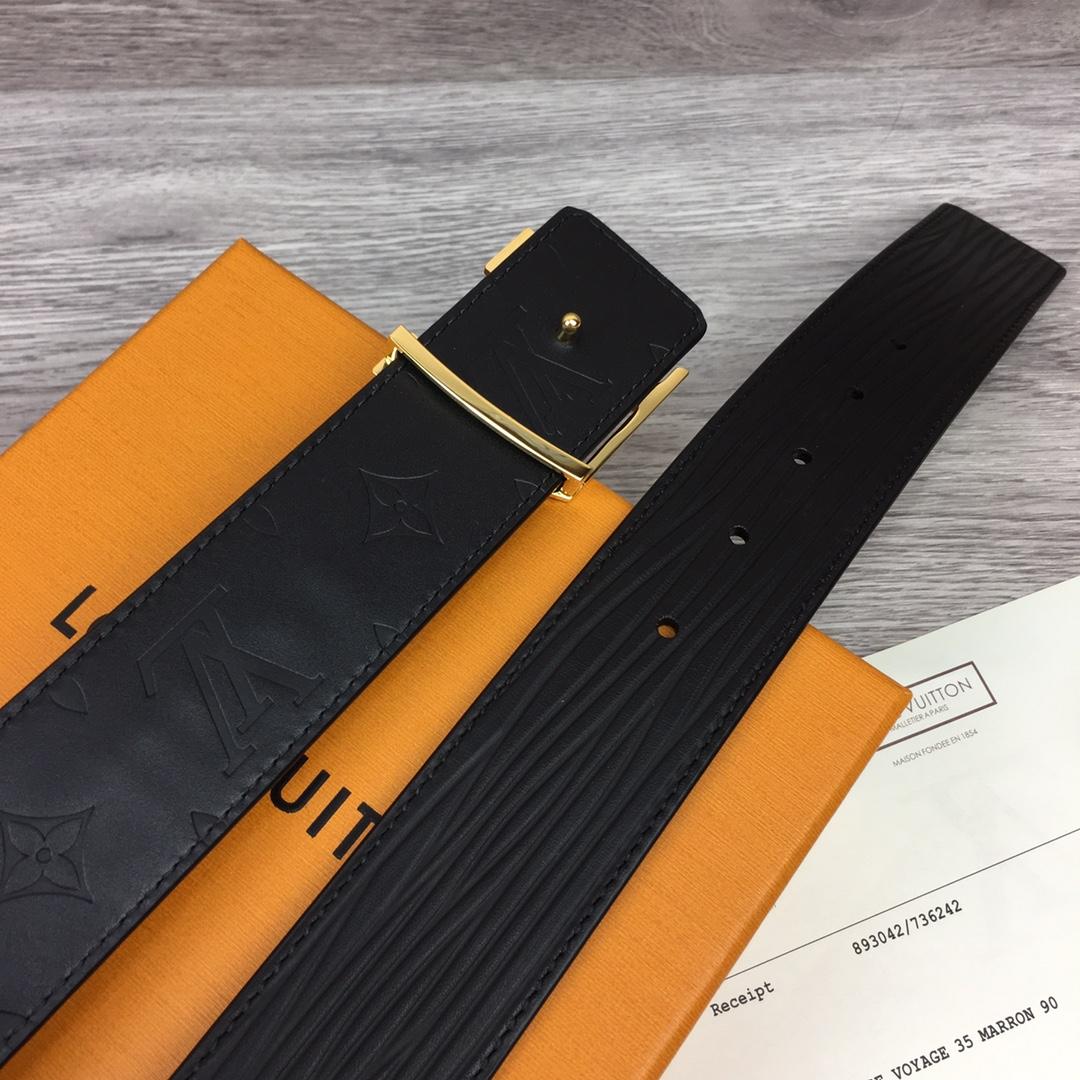 Louis Vuitton 40mm Reversible Belt - PerfectKickZ