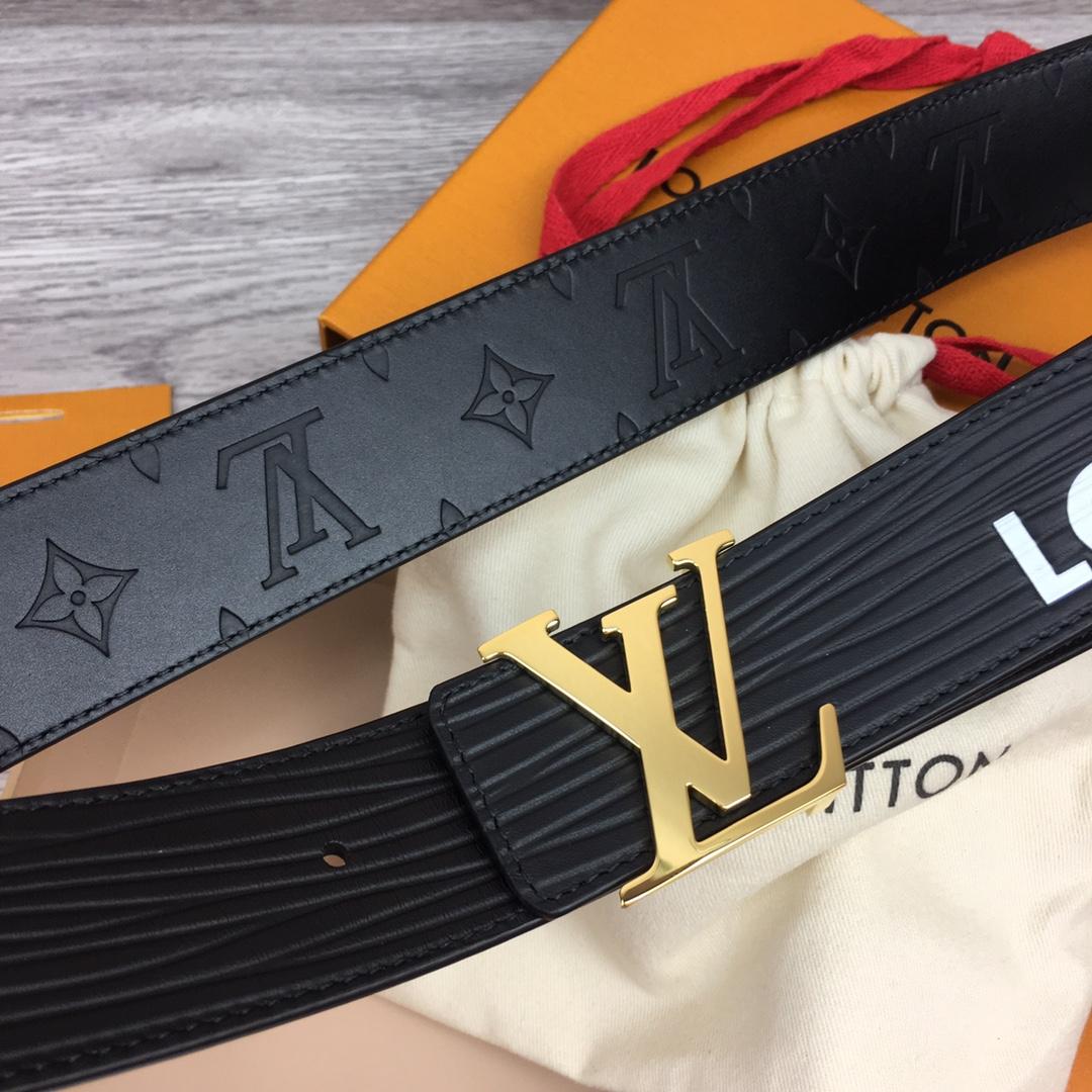 Louis Vuitton 40mm Reversible Belt - PerfectKickZ
