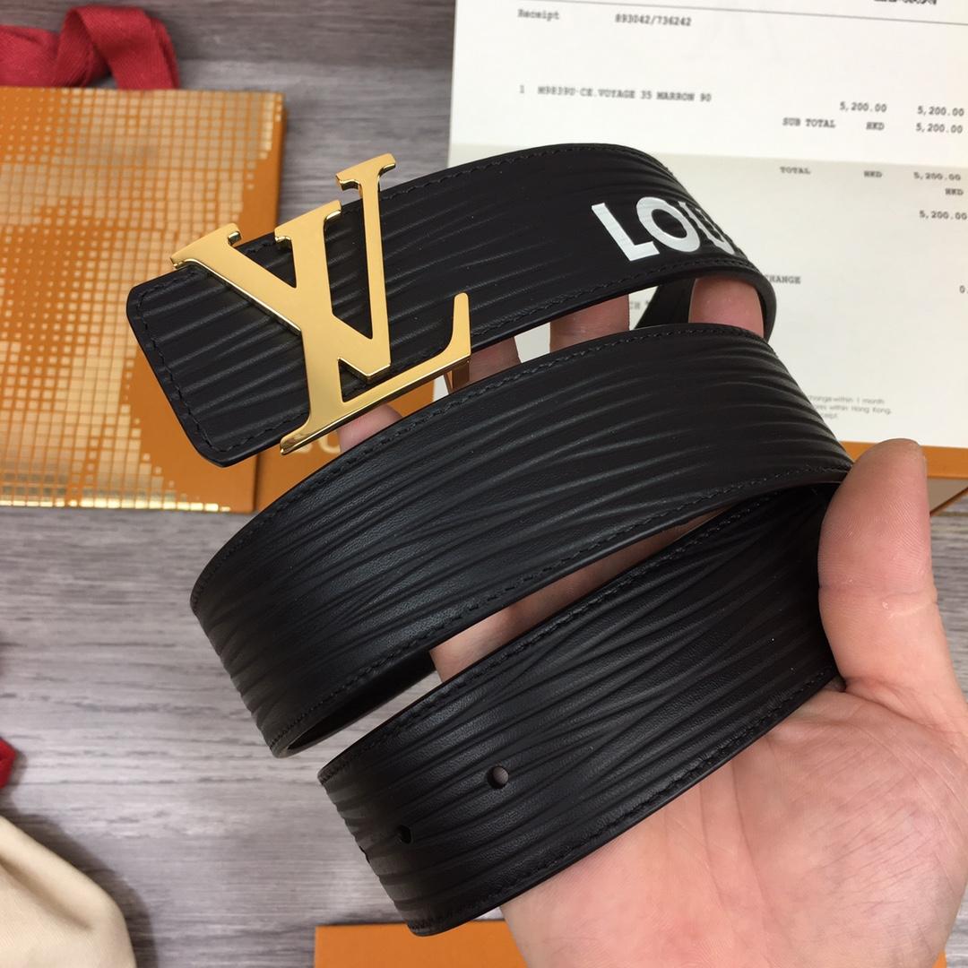 Louis Vuitton 40mm Reversible Belt - PerfectKickZ
