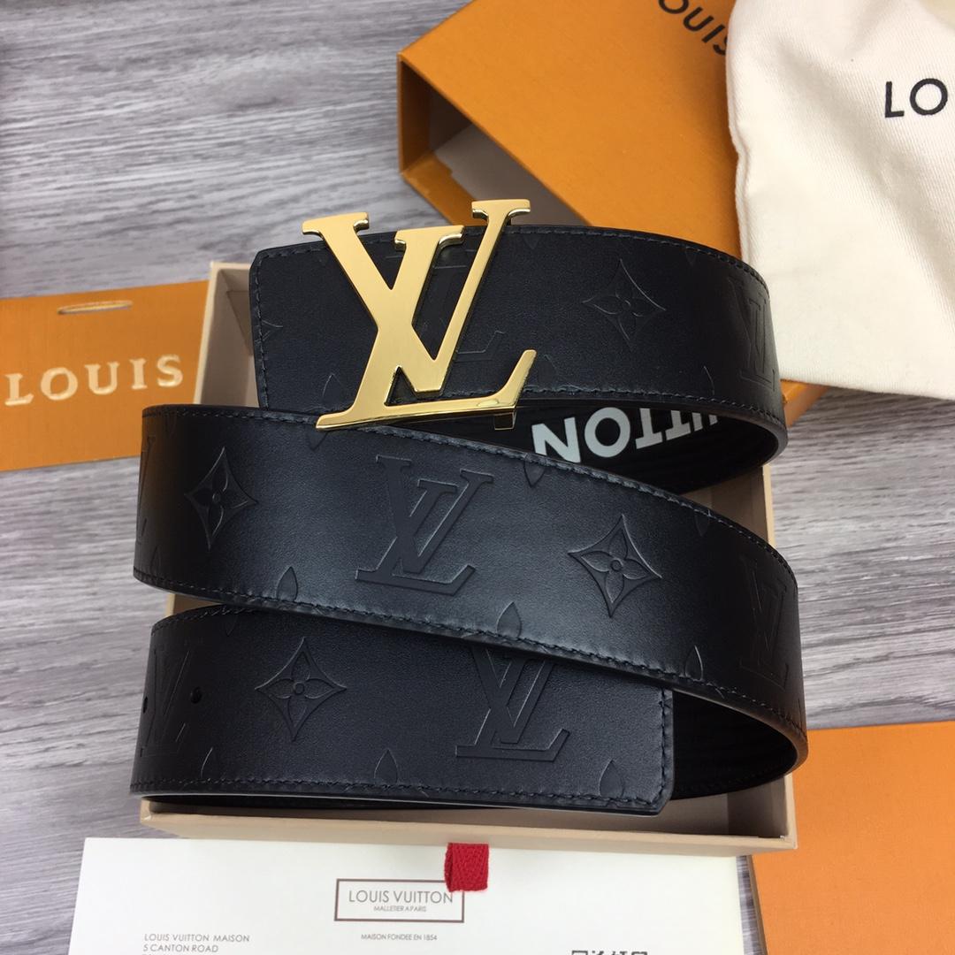 Louis Vuitton 40mm Reversible Belt - PerfectKickZ