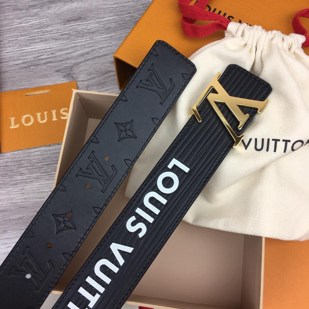 Louis Vuitton 40mm Reversible Belt - PerfectKickZ