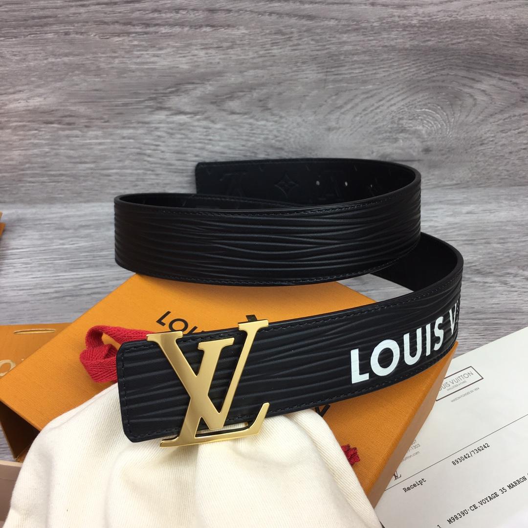 Louis Vuitton 40mm Reversible Belt - PerfectKickZ