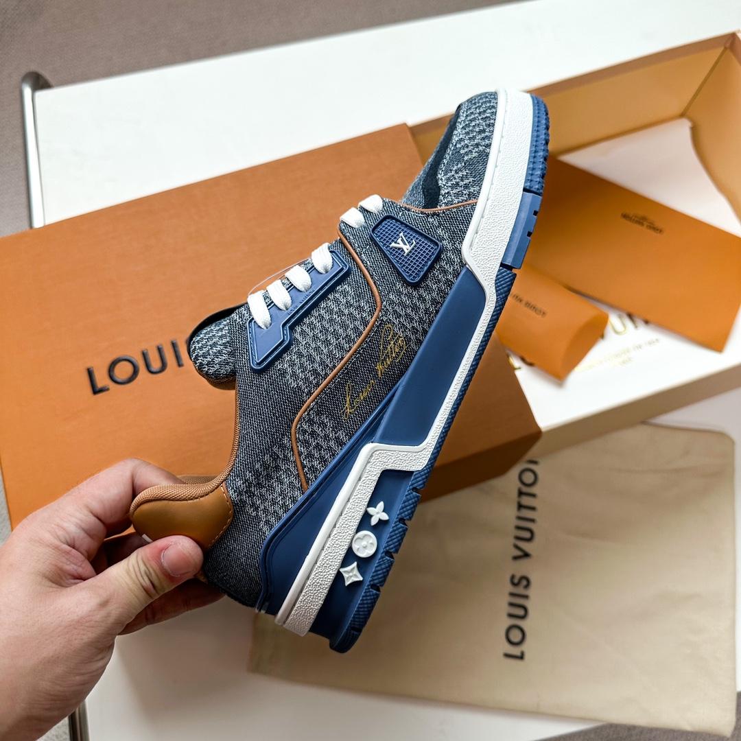 Louis Vuitton LV Trainer Sneaker  1AD6DK - PerfectKickZ