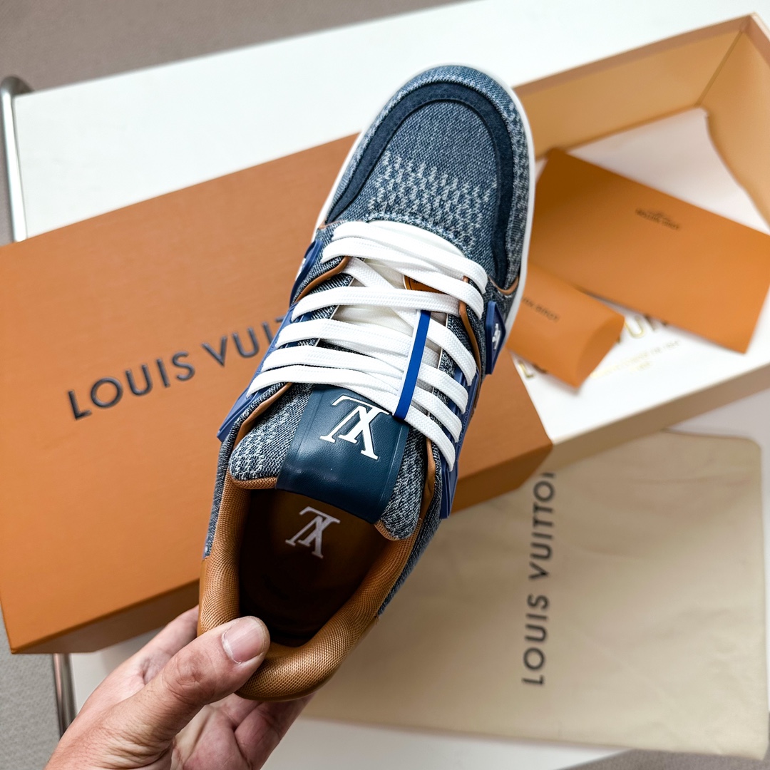 Louis Vuitton LV Trainer Sneaker  1AD6DK - PerfectKickZ