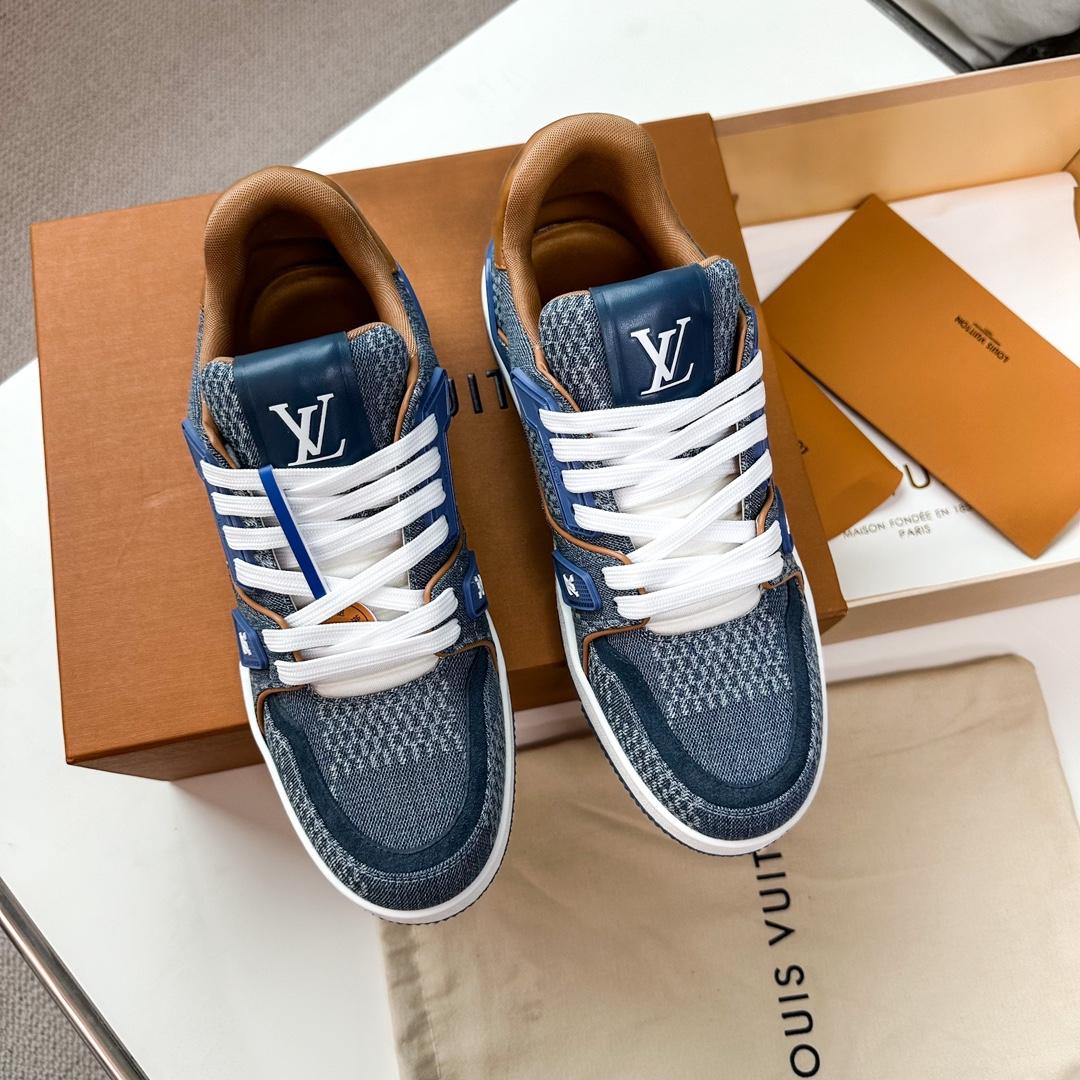 Louis Vuitton LV Trainer Sneaker  1AD6DK - PerfectKickZ