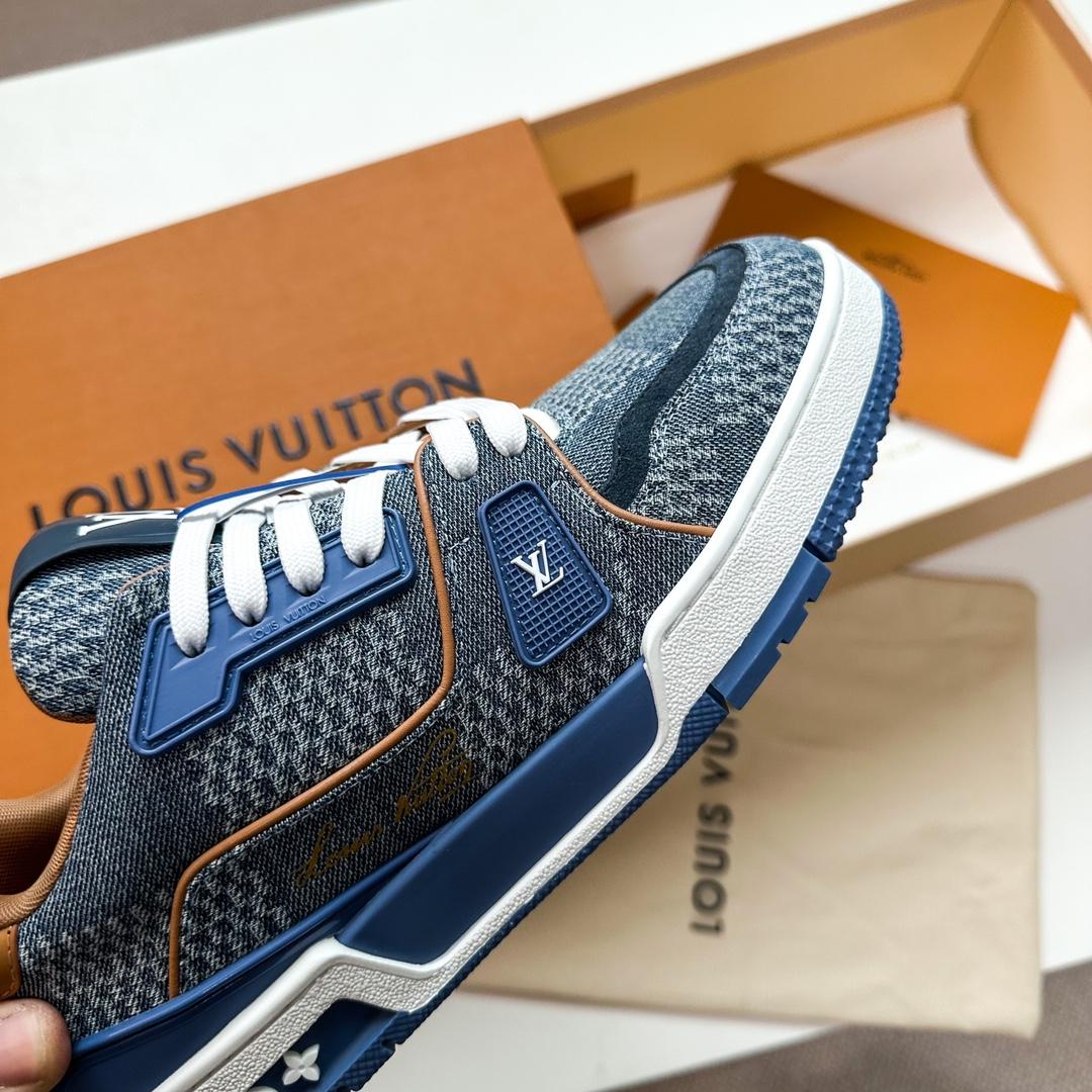 Louis Vuitton LV Trainer Sneaker  1AD6DK - PerfectKickZ