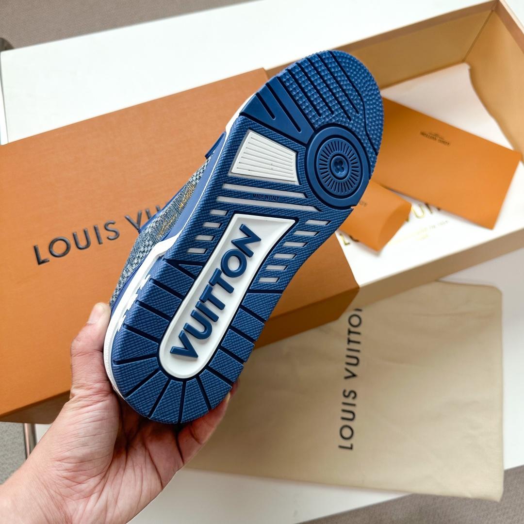 Louis Vuitton LV Trainer Sneaker  1AD6DK - PerfectKickZ
